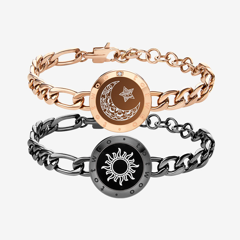 Distance tap fashion bracelets